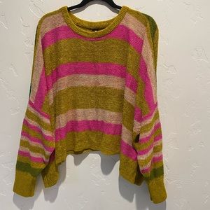 Free people pull over